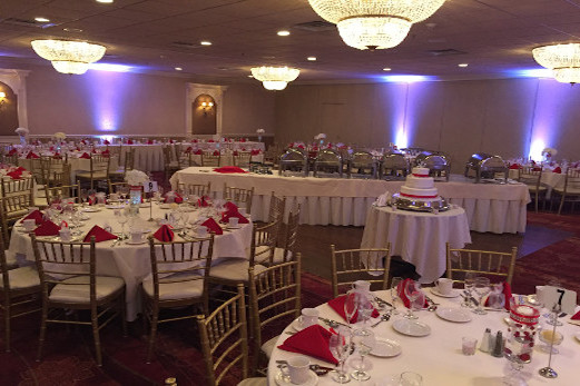 Dorian Ballroom Banquet Facility at The Columns Banquets - Buffalo NY