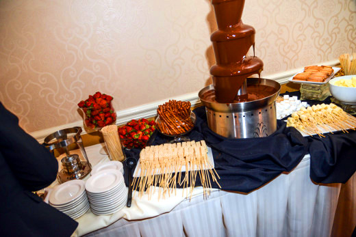 Dessert Station - The Columns Banquets - Weddings, Banquets and Events - Buffalo NY